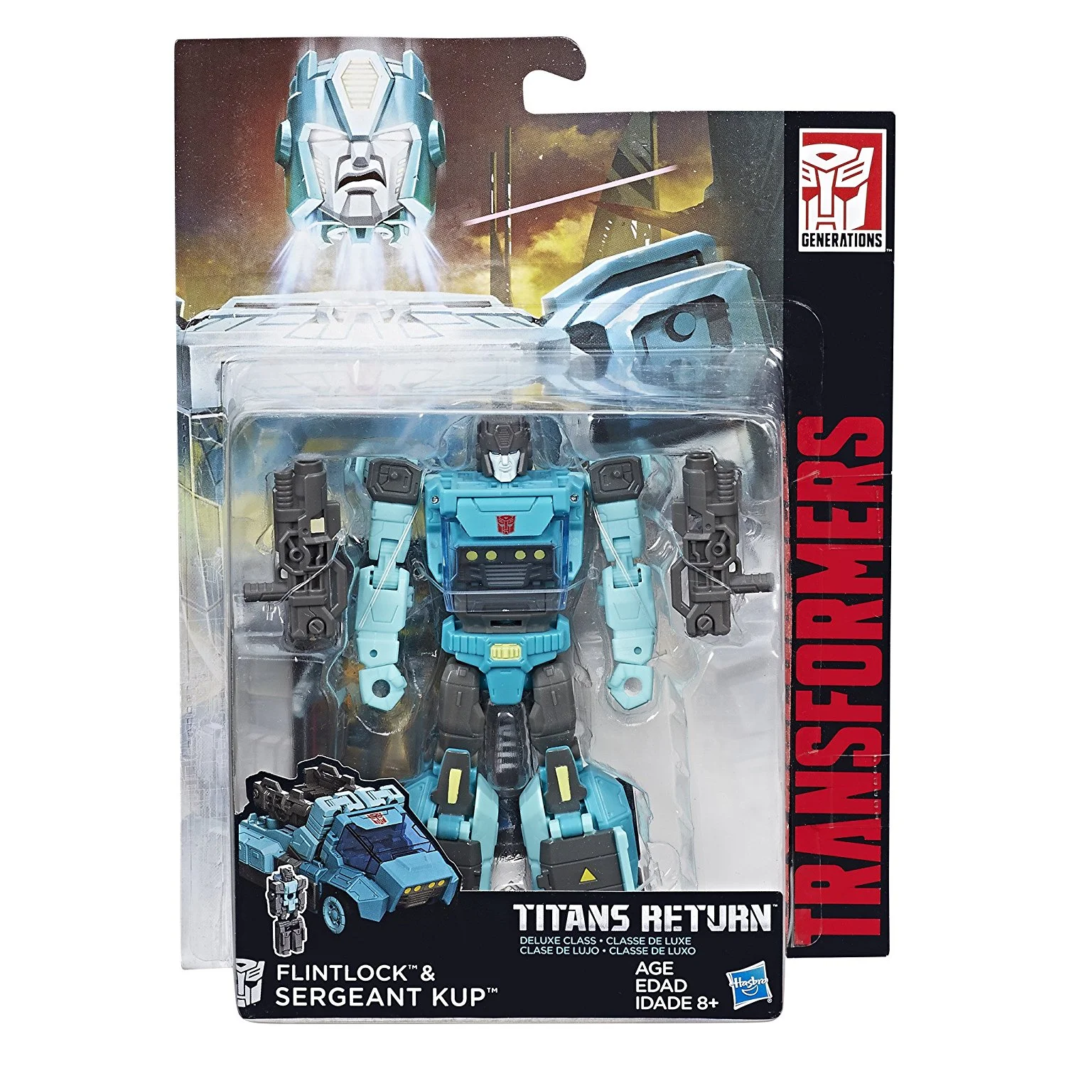 Sergeant Kup - Full size