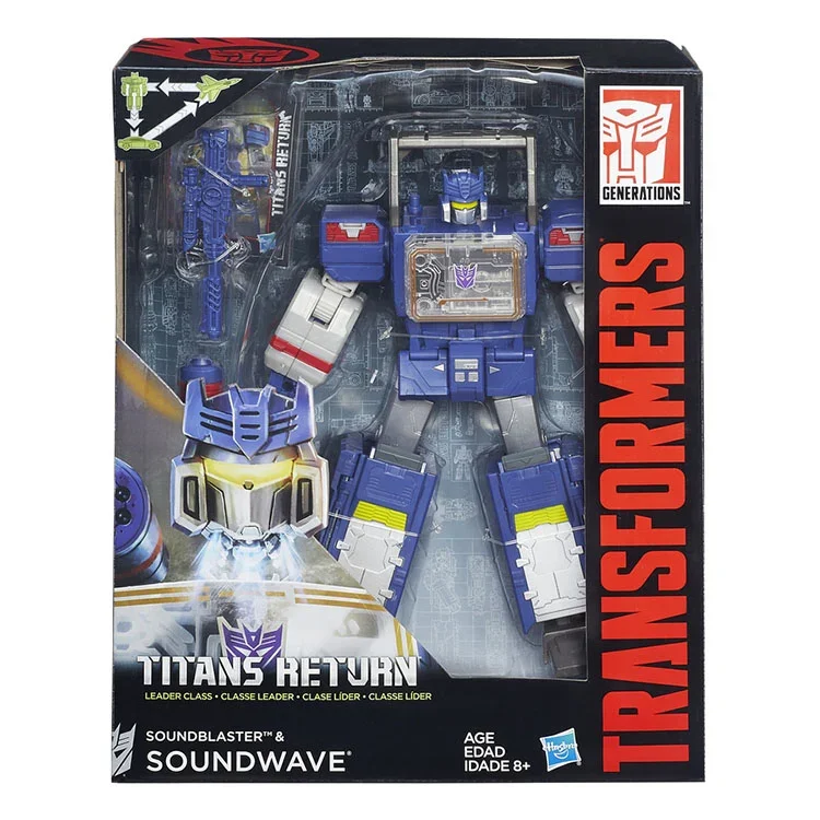 Soundwave - Full size